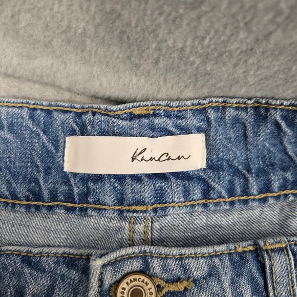 Kancan Sarah High Rise Mom Jean Shorts Size 11/29 - Picture 4 of 6